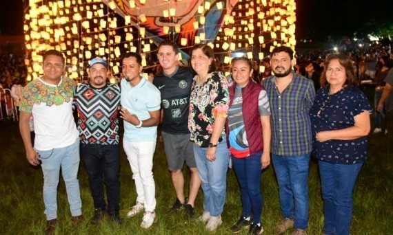 ¡Vuela San Andrés 2022! Todo un éxito de Los Tuxtlas: Rafa Fararoni