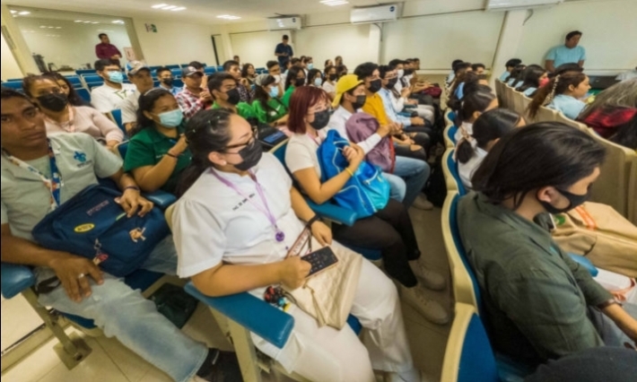 Estudiantes, esencia de la Universidad Veracruzana: Martín Aguilar