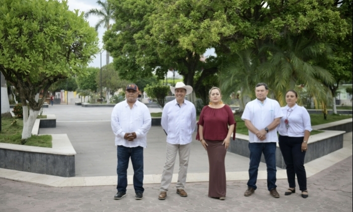 Como en todo Veracruz, la imagen de transformación ya es un hecho en Tres Valles