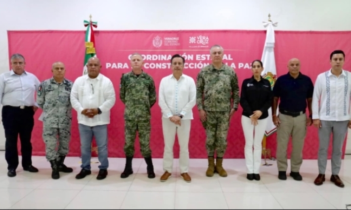Gobernador anuncia reforzamiento de seguridad en Poza Rica tras hechos de violencia