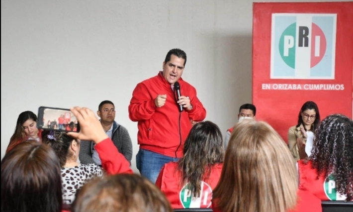 Con el sólido priismo de Orizaba, ganaremos la próxima elección: Adolfo Ramírez Arana
