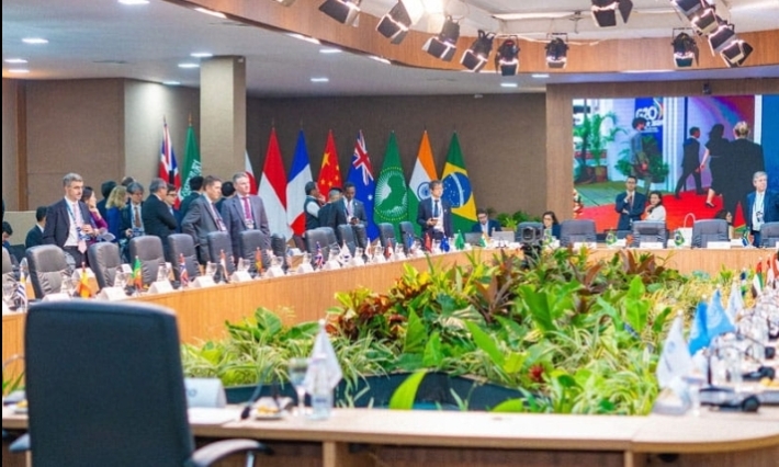 Brasil impulsa acuerdo global alimentario durante la Cumbre del G-20