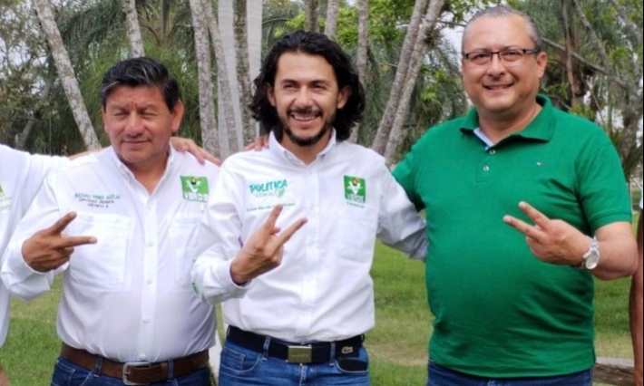 Partido Verde presenta la fórmula Nazario Perea Aguilar y Renato Alarcón Guevara para el Distrito 8 