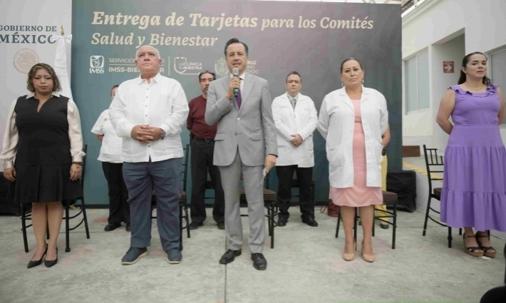 La Clínica es Nuestra inicia en Veracruz; casi 600 mdp a repartir en centros de salud