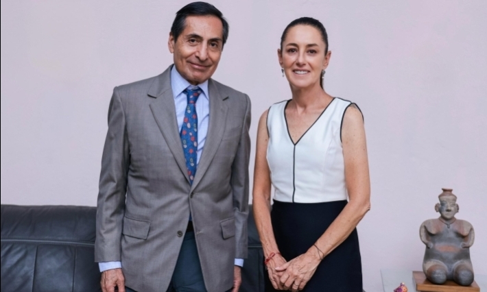 Claudia Sheinbaum confirma política económica propuesta por Rogelio Ramírez de la O