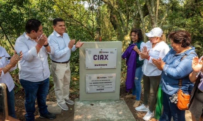 Inaugura Ayuntamiento Centro de Información Ambiental de Xalapa