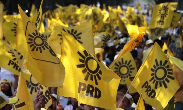 Con 1.8% de los votos, PRD pierde su registro como partido político 