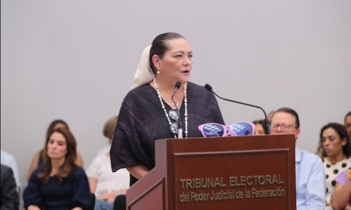 Guadalupe Taddei defiende la imparcialidad del INE ante polémica por sobrerepresentación