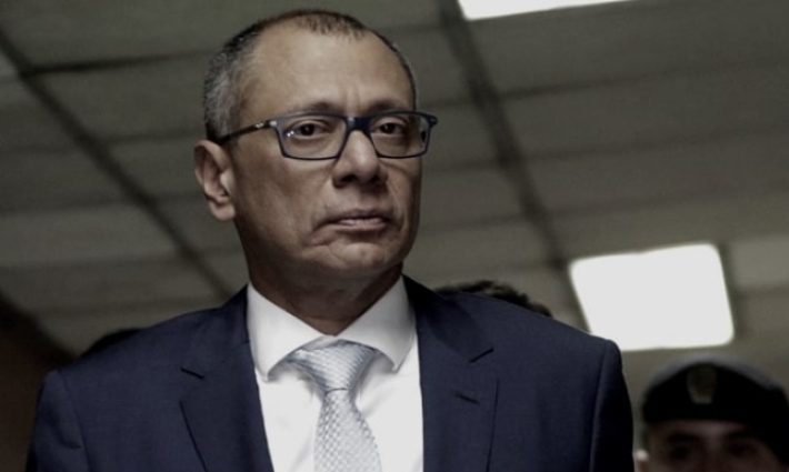 Revierte tribunal de Ecuador fallo que consideraba 'ilegal' la detención de Jorge Glas