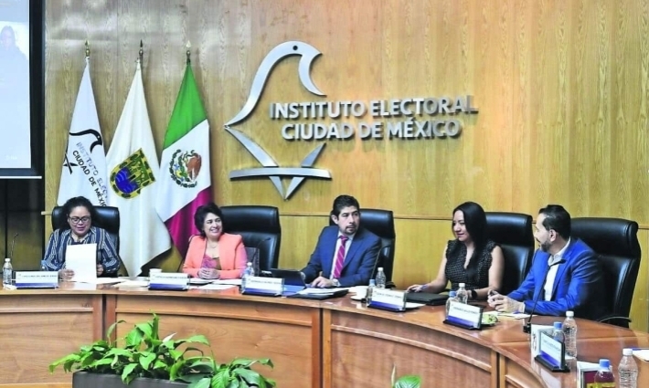 IECM avala sobrerrepresentación de Morena en el Congreso de la CDMX