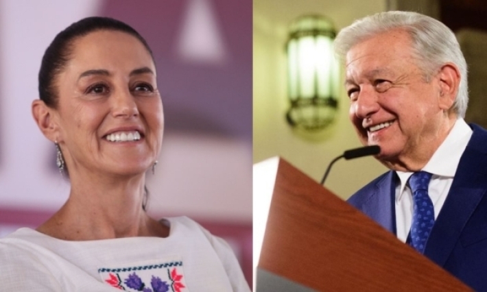 López Obrador y Claudia Sheinbaum se reunirán para tratar temas de la transición