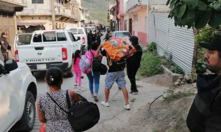 Acuerdan pacto para retorno de más de 4 mil desplazados en Tila, Chiapas