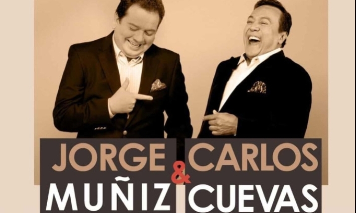 Esta noche Carlos Cuevas y Jorge Muñiz en el parque Juárez 