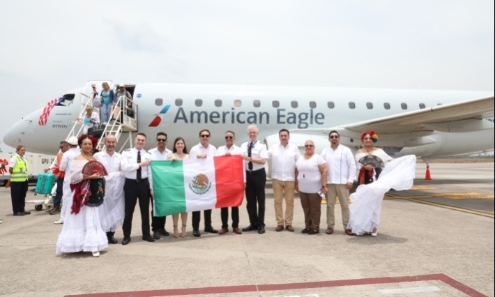 Veracruz y Dallas ahora más cerca con nuevo vuelo de American Airlines