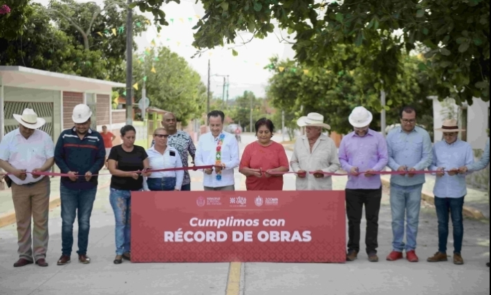 Con obras concluidas Cuitláhuac García retoma inauguraciones