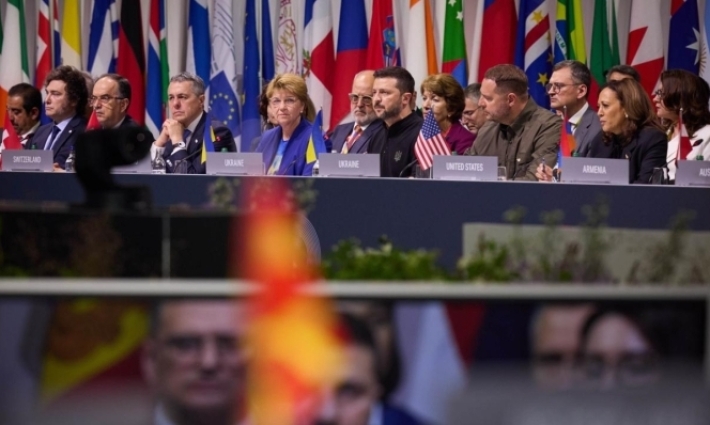 Cumbre de Paz para Ucrania cierra con una declaración que no firma México