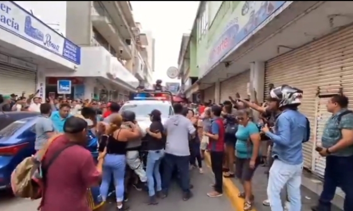 Gobierno garantiza seguridad tras muerte de comerciante en San Andrés Tuxtla