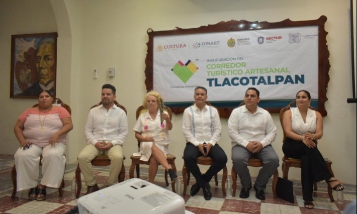 Tlacotalpan se suma a Corredor, promoverá turismo artesanal