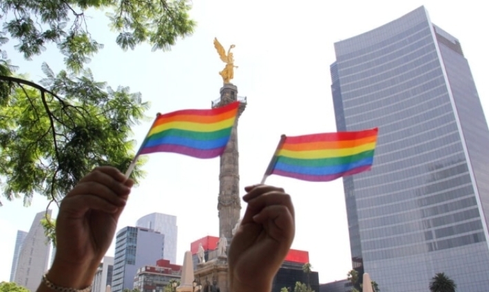 Se conmemora el Día Internacional del Orgullo LGBTIQ+ con marcha en Ciudad de México
