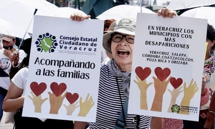 Urgen a Congreso de Veracruz instalación inmediata de nuevo Consejo Estatal Ciudadano de Búsqueda