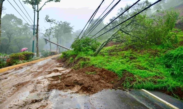 Atiende PC Municipal afectaciones por lluvias
