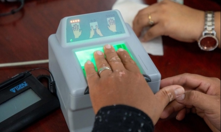 Invita Registro Civil a toma de datos biométricos