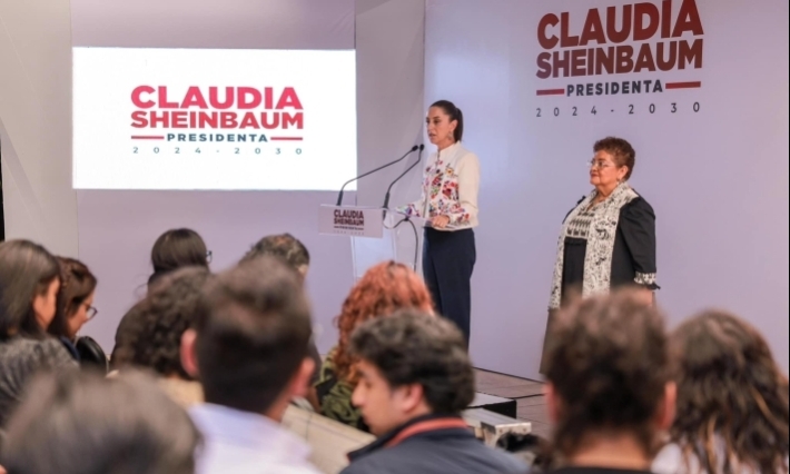 Claudia Sheinbaum presenta iniciativa para eliminar reelección de legisladores