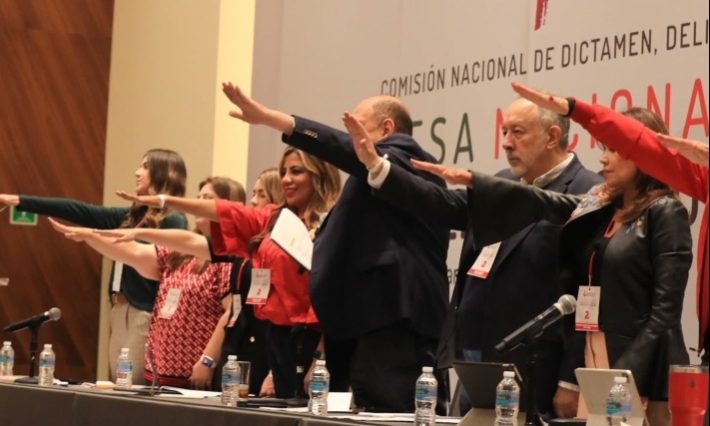 PRI veracruzano es reconocido en la 24 Asamblea Nacional del PRI