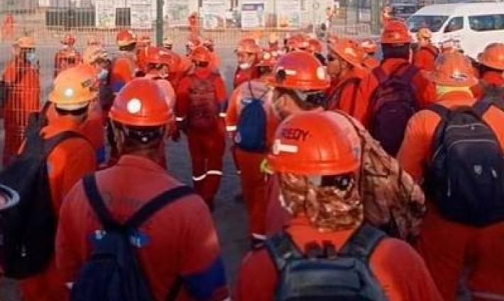 Personal de refinería Olmeca es evacuado por fuga de gas tóxico