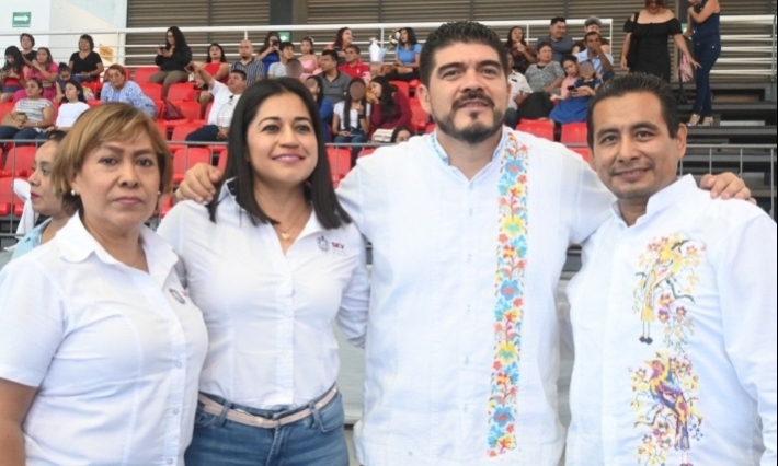 Zenyazen Escobar, diputado electo, reafirma su compromiso con la juventud 