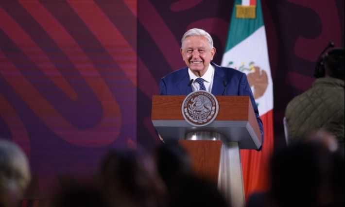 AMLO culpa a EU por crisis de violencia en Sinaloa tras operativo contra “El Mayo” 