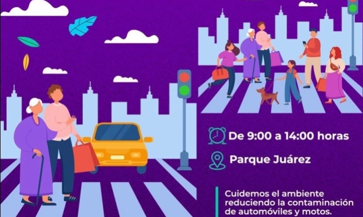 Conmemora Ayuntamiento Día Mundial sin auto 