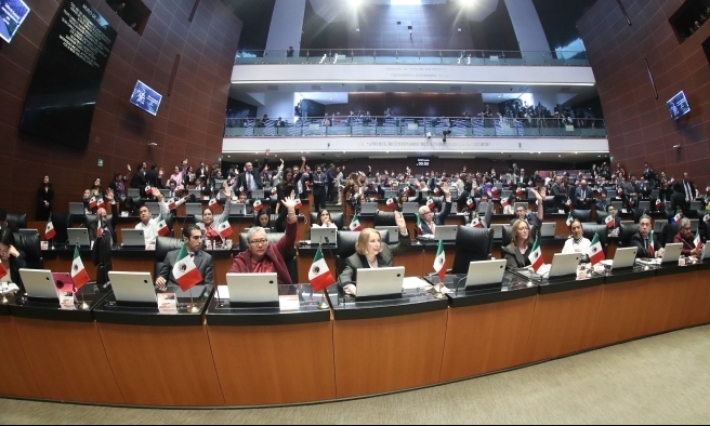 Senado recibe minuta para incorporar Guardia Nacional a la Sedena; se turna a comisiones