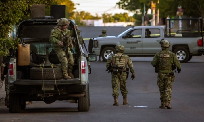 Sedena despliega 600 militares en Sinaloa ante escalada de violencia