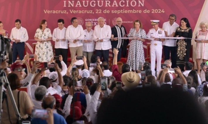 López Obrador realizó última visita oficial al estado de Veracruz