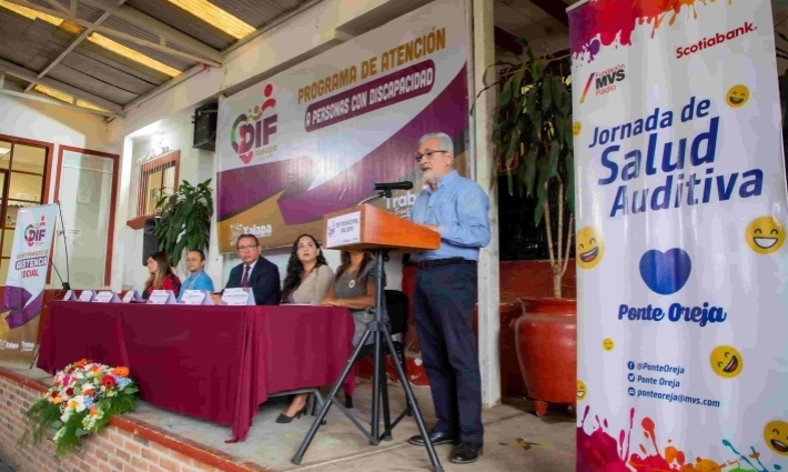 Realiza DIF Municipal Jornada de Salud Auditiva “Ponte Oreja”