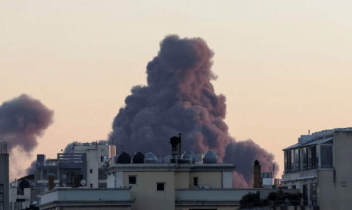 Bombardea Israel cuartel general de Hezbolá al sur de Beirut