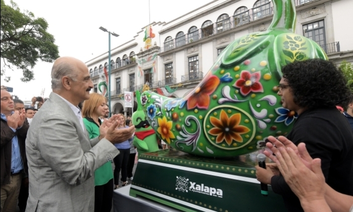 Inaugura Ricardo Ahued Festival del Chile Xalapeño