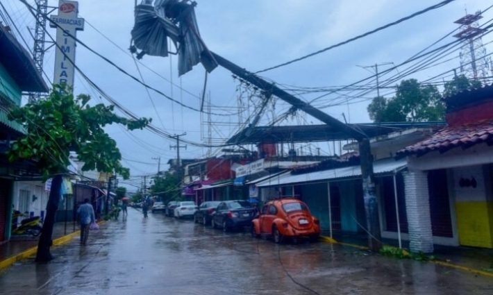 Ocho muertos por efectos de la tormenta ‘John’ en Guerrero