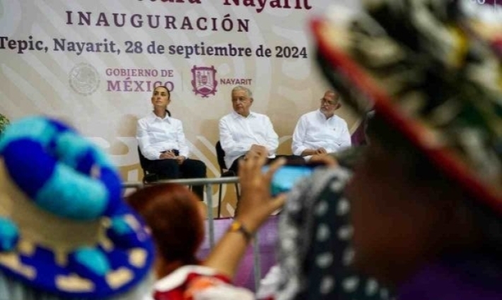 López Obrador celebra último evento público en Nayarit