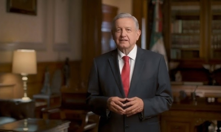 López Obrador se despide en redes sociales