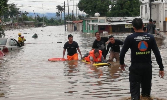 Ciclón “John” afectó aproximadamente 127 mil personas y 39 mil viviendas en Acapulco: CNPC