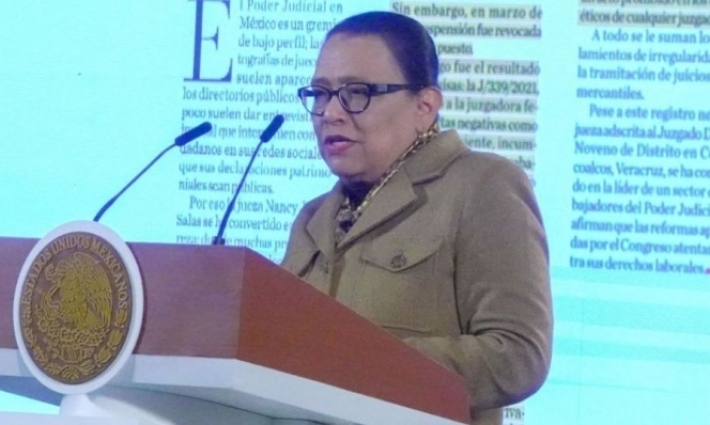 Reforma sobre desaparición de órganos autónomos avanza: Rosa Icela Rodríguez