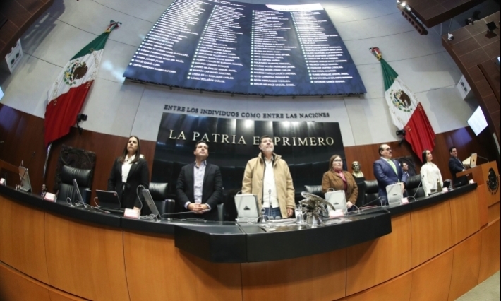 Sheinbaum carece de atribuciones para eliminar Reforma Judicial del Diario Oficial: Senado