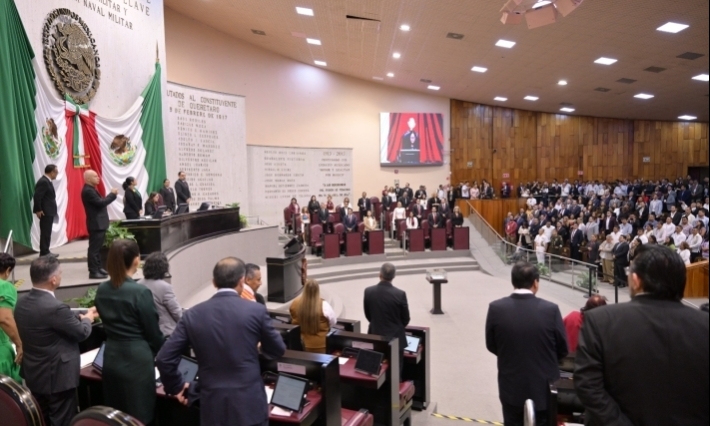 Inicia la LXVII Legislatura del Congreso de Veracruz