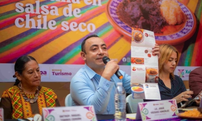 Con platillo representativo de Xalapa, se celebrará Día de la Gastronomía Mexicana