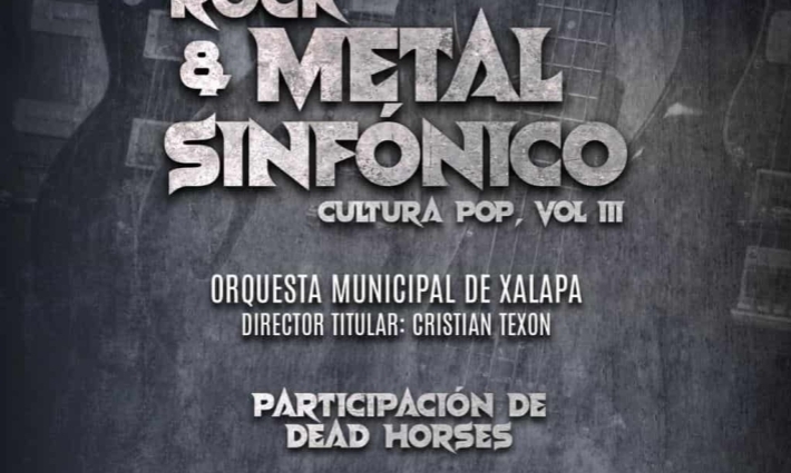 Ofrecerá la OMX concierto de Rock & Metal Sinfónico