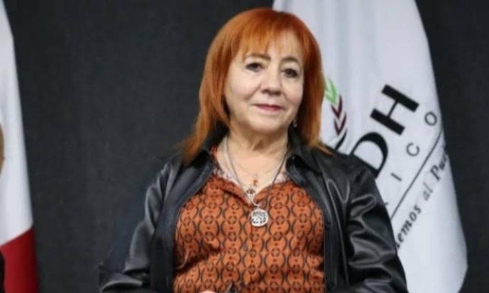 Reeligen a Rosario Piedra como presidenta de la CNDH tras proceso cuestionado