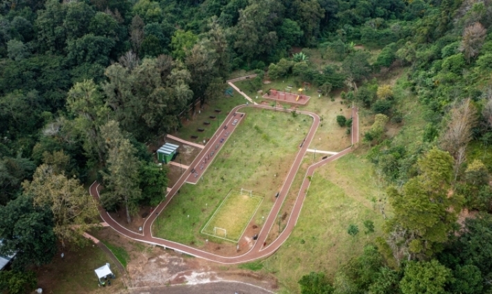 Inaugura Ricardo Ahued el Parque Barranca Honda