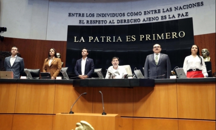 Senado aprueba reforma para fortalecer la Estrategia Nacional de Seguridad Pública